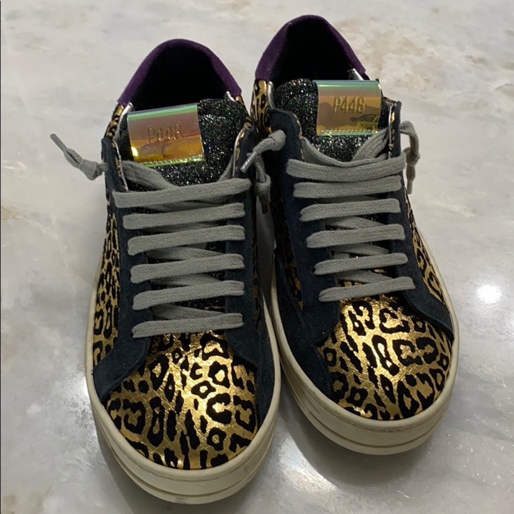 P448 Women's John Low-top Sneakers In Godot